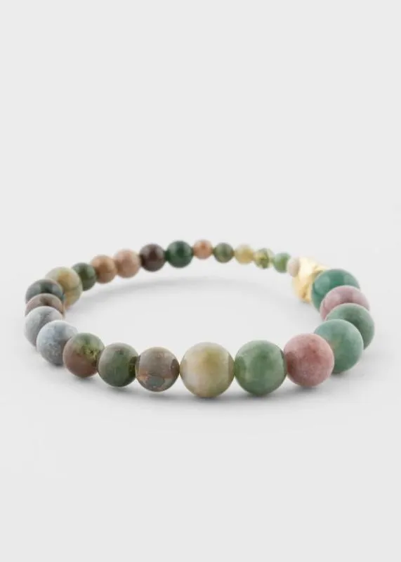 Mens Fancy Jasper Beaded Bracelet By Completedworks Paul Smith Jewelery and Keyrings