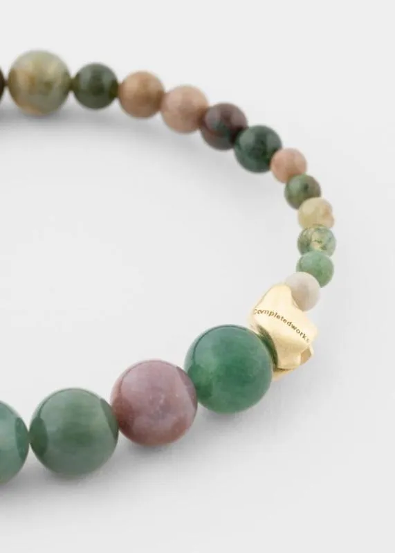 Mens Fancy Jasper Beaded Bracelet By Completedworks Paul Smith Jewelery and Keyrings