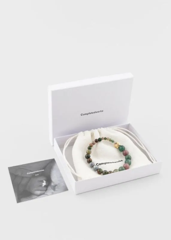 Mens Fancy Jasper Beaded Bracelet By Completedworks Paul Smith Jewelery and Keyrings