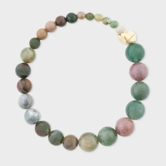 Mens Fancy Jasper Beaded Bracelet By Completedworks Paul Smith Jewelery and Keyrings