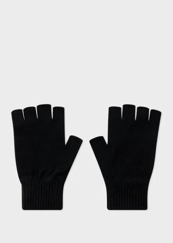 Mens Fingerless CashmereBlend Gloves Paul Smith Hats and Gloves Mens Fingerless CashmereBlend Gloves Paul Smith Hats and Gloves