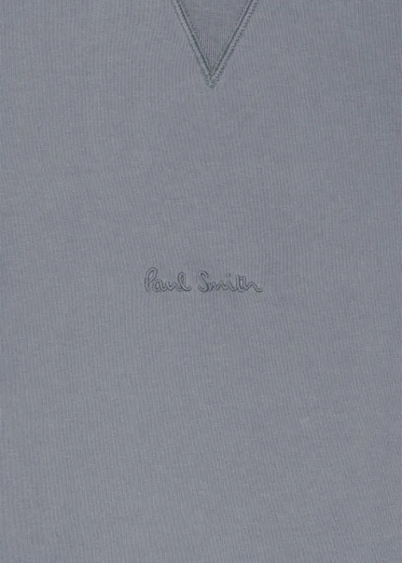 Mens GarmentDye Signature Sweatshirt Paul Smith Sweatshirts and Hoodies Mens GarmentDye Signature Sweatshirt Paul Smith Sweatshirts and Hoodies