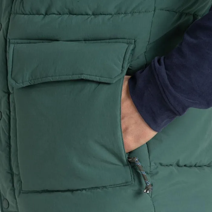 Mens Gilets Craghoppers Burren Vest Evergreen Mens Gilets Craghoppers Burren Vest Evergreen