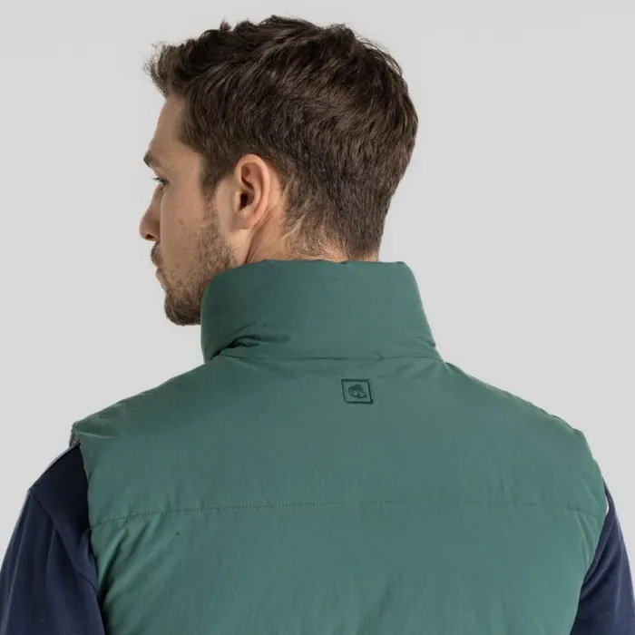 Mens Gilets Craghoppers Burren Vest Evergreen Mens Gilets Craghoppers Burren Vest Evergreen