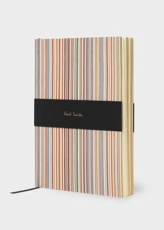 MensHome 039Signature Stripe039 Notebook Paul Smith Monogrammed Gifts