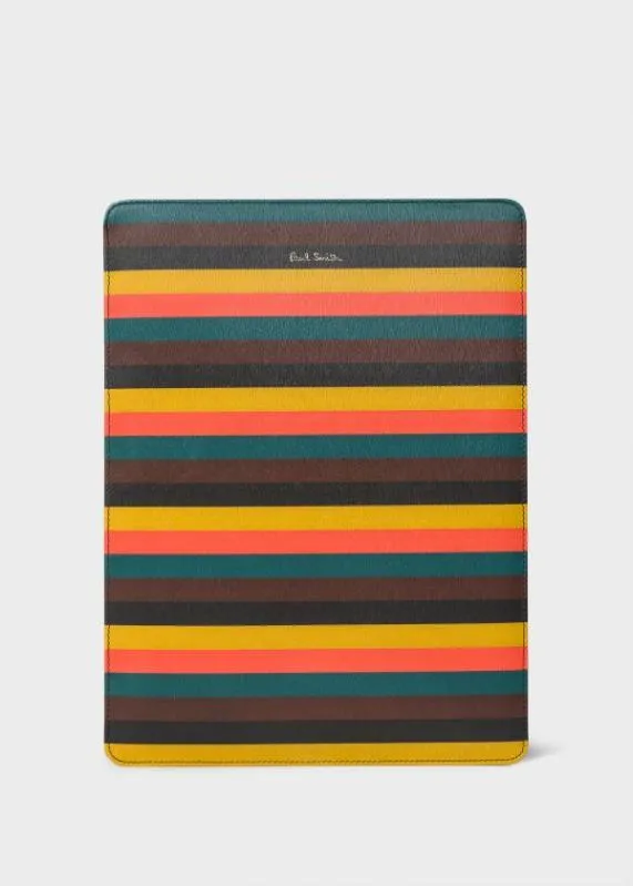 MensHome Paul Smith X Native Union 8211 039Artist Stripe039 Leather IPad Sleeve Paul Smith Cases and Covers MensHome Paul Smith X Native Union 8211 039Artist Stripe039 Leather IPad Sleeve Paul Smith Cases and Covers