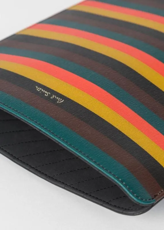 MensHome Paul Smith X Native Union 8211 039Artist Stripe039 Leather IPad Sleeve Paul Smith Cases and Covers MensHome Paul Smith X Native Union 8211 039Artist Stripe039 Leather IPad Sleeve Paul Smith Cases and Covers