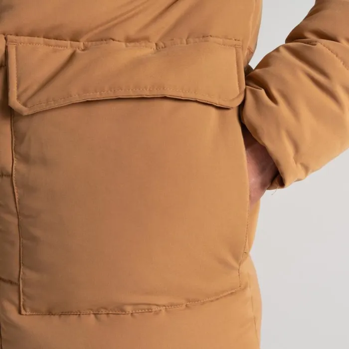 Mens Insulated Jackets Craghoppers Aaron Downlike Hooded Jacket Boulder Mens Insulated Jackets Craghoppers Aaron Downlike Hooded Jacket Boulder