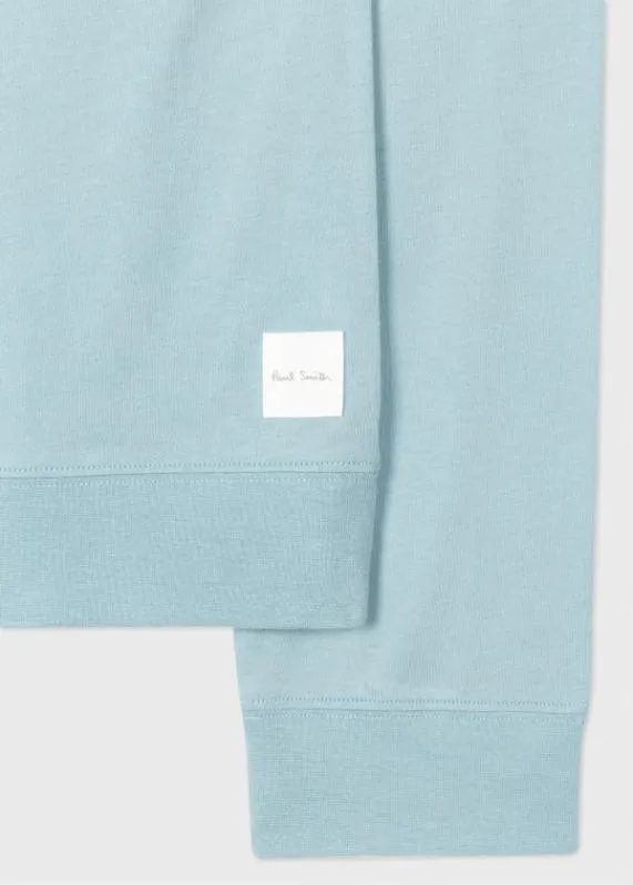 Mens Jersey Cotton LongSleeve Lounge Top Paul Smith Loungewear Mens Jersey Cotton LongSleeve Lounge Top Paul Smith Loungewear