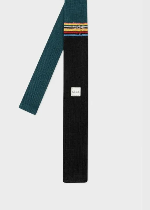 Mens Knitted 039Signature Stripe039 Tie Paul Smith Ties Mens Knitted 039Signature Stripe039 Tie Paul Smith Ties