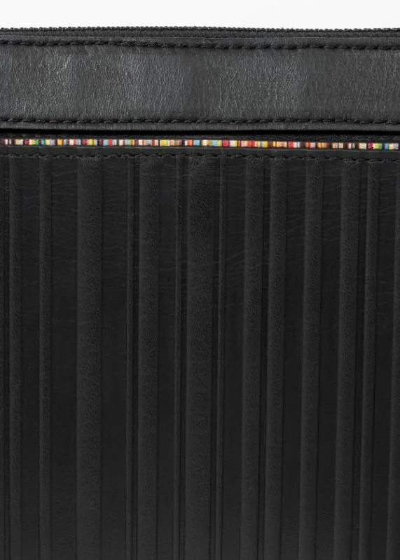 Mens Leather 039Shadow Stripe039 Musette Bag Paul Smith Bags Mens Leather 039Shadow Stripe039 Musette Bag Paul Smith Bags