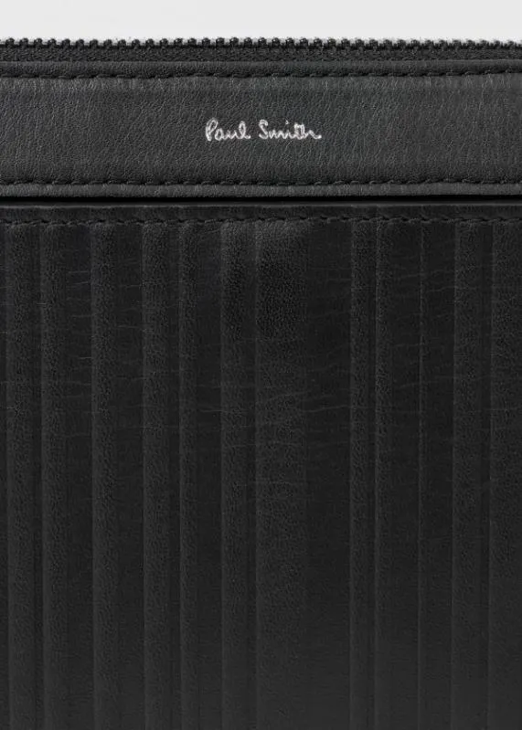 Mens Leather 039Shadow Stripe039 Musette Bag Paul Smith Bags Mens Leather 039Shadow Stripe039 Musette Bag Paul Smith Bags