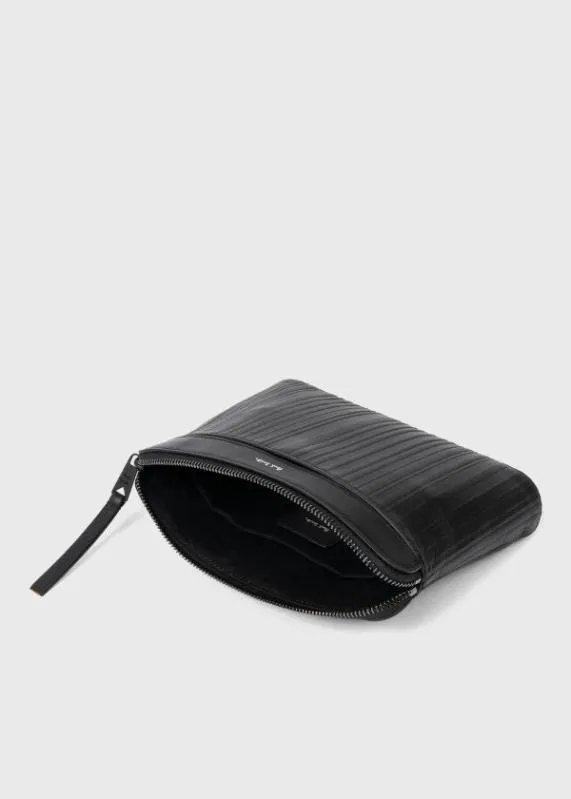 Mens Leather 039Shadow Stripe039 Musette Bag Paul Smith Bags Mens Leather 039Shadow Stripe039 Musette Bag Paul Smith Bags
