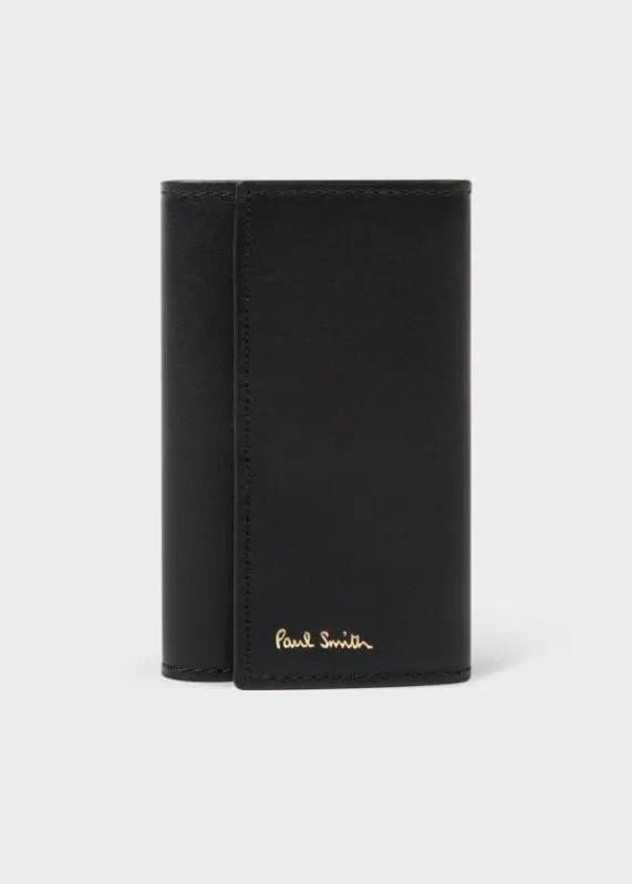Mens Leather 039Signature Stripe039 Interior Key Case Paul Smith Monogrammed Gifts