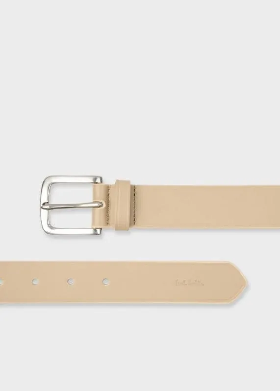 Mens Leather Belt Paul Smith Belts