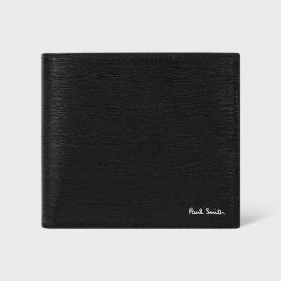 Mens Leather Bilfold Wallet Paul Smith Monogrammed Gifts Mens Leather Bilfold Wallet Paul Smith Monogrammed Gifts