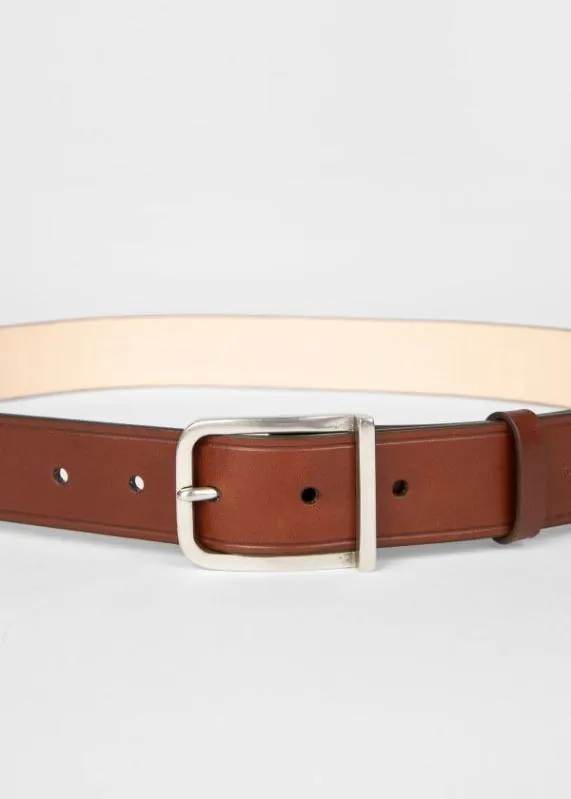 Mens Leather Woven Stitch Belt Paul Smith Belts Mens Leather Woven Stitch Belt Paul Smith Belts