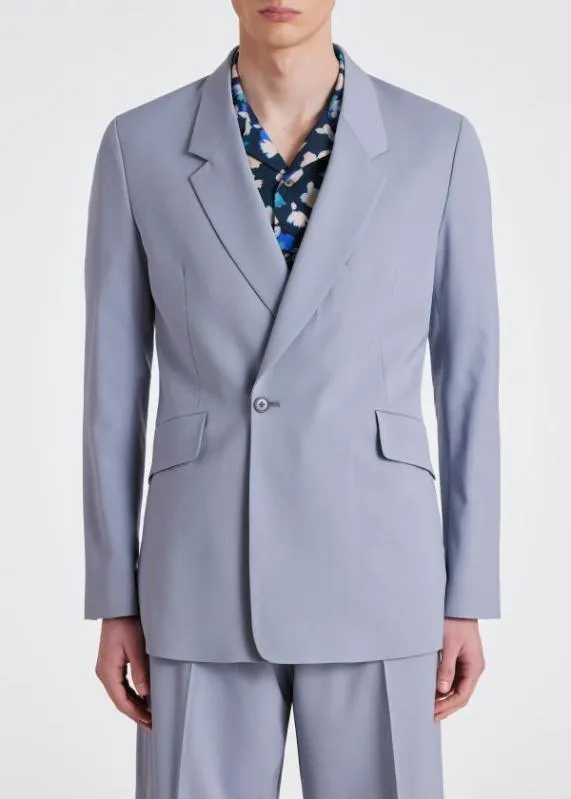 Mens Lilac StretchWool SuitStretchWool DoubleBreasted BlazerStretchWool Wide Leg Trousers Paul Smith Suits Mens Lilac StretchWool SuitStretchWool DoubleBreasted BlazerStretchWool Wide Leg Trousers Paul Smith Suits