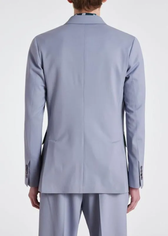 Mens Lilac StretchWool SuitStretchWool DoubleBreasted BlazerStretchWool Wide Leg Trousers Paul Smith Suits Mens Lilac StretchWool SuitStretchWool DoubleBreasted BlazerStretchWool Wide Leg Trousers Paul Smith Suits