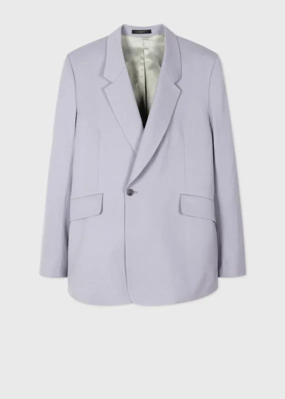 Mens Lilac StretchWool SuitStretchWool DoubleBreasted BlazerStretchWool Wide Leg Trousers Paul Smith Suits Mens Lilac StretchWool SuitStretchWool DoubleBreasted BlazerStretchWool Wide Leg Trousers Paul Smith Suits