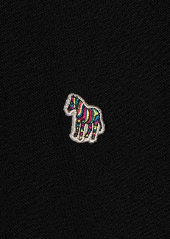 Mens LongSleeve Zebra Polo Shirt Paul Smith Polo Shirts