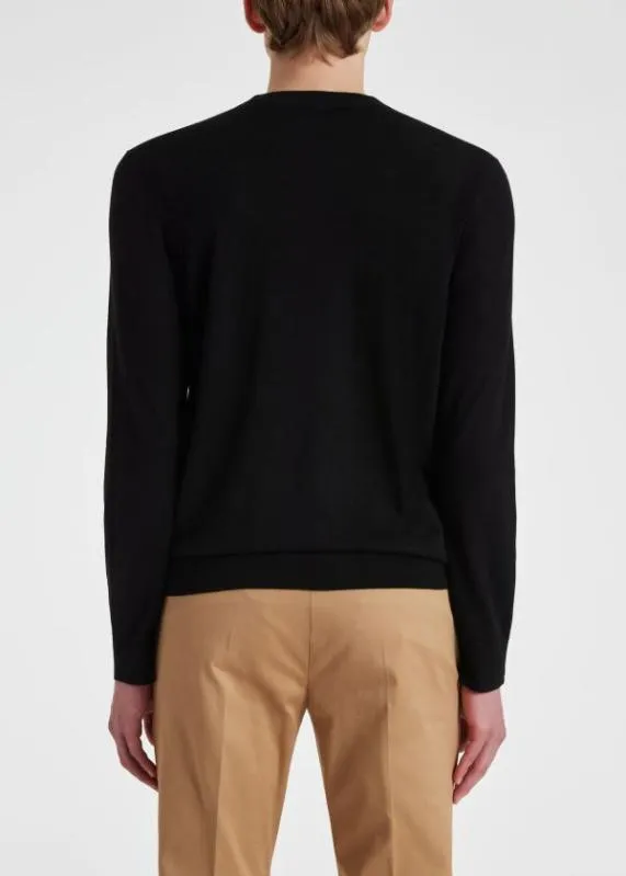 Mens Merino Wool VNeck Sweater Paul Smith Sweaters Mens Merino Wool VNeck Sweater Paul Smith Sweaters