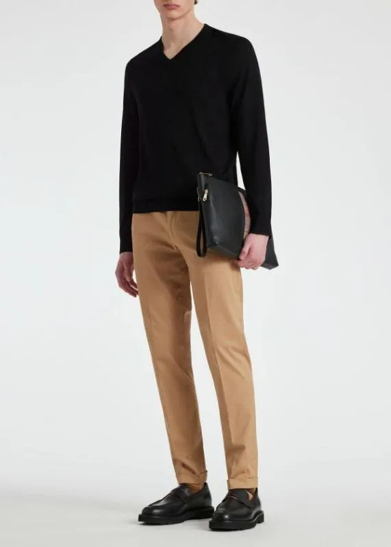 Mens Merino Wool VNeck Sweater Paul Smith Sweaters Mens Merino Wool VNeck Sweater Paul Smith Sweaters