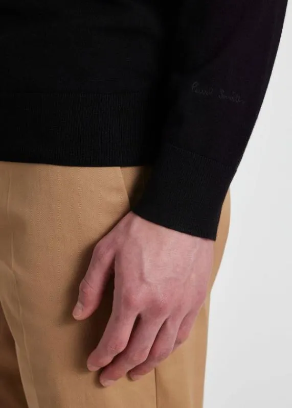 Mens Merino Wool VNeck Sweater Paul Smith Sweaters Mens Merino Wool VNeck Sweater Paul Smith Sweaters