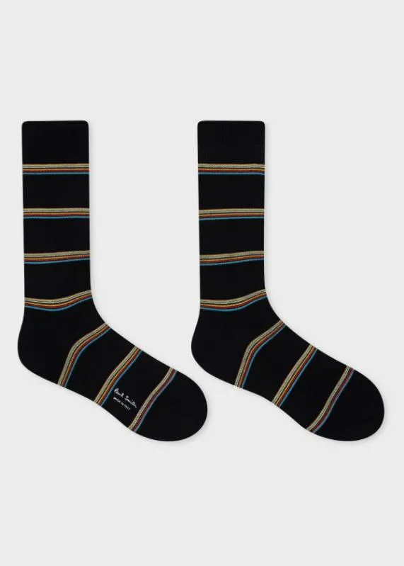 Mens Mixed 039Signature Stripe039 Socks Three Pack Paul Smith Socks Mens Mixed 039Signature Stripe039 Socks Three Pack Paul Smith Socks