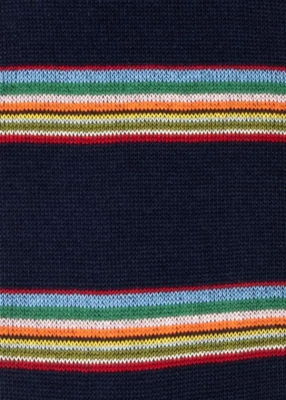 Mens Mixed Pattern Socks Three Pack Paul Smith Socks