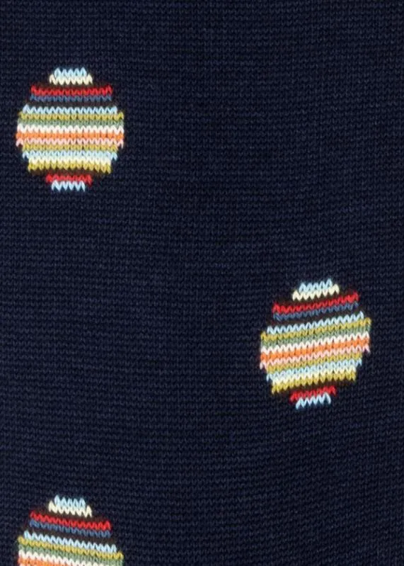 Mens Mixed Pattern Socks Three Pack Paul Smith Socks