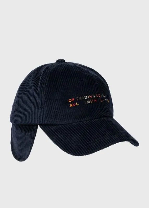 Mens Navy Corduroy Cap Paul Smith Hats and Gloves Mens Navy Corduroy Cap Paul Smith Hats and Gloves