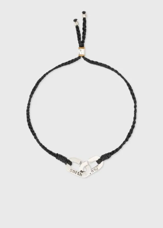 Mens Oval Link Bracelet Paul Smith Jewelery and Keyrings