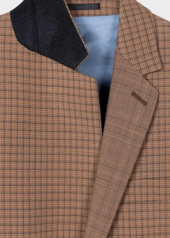 Mens Overdyed Check Blazer Paul Smith Blazers Mens Overdyed Check Blazer Paul Smith Blazers