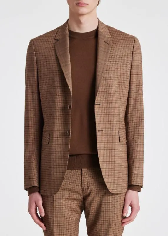 Mens Overdyed Check Blazer Paul Smith Blazers Mens Overdyed Check Blazer Paul Smith Blazers