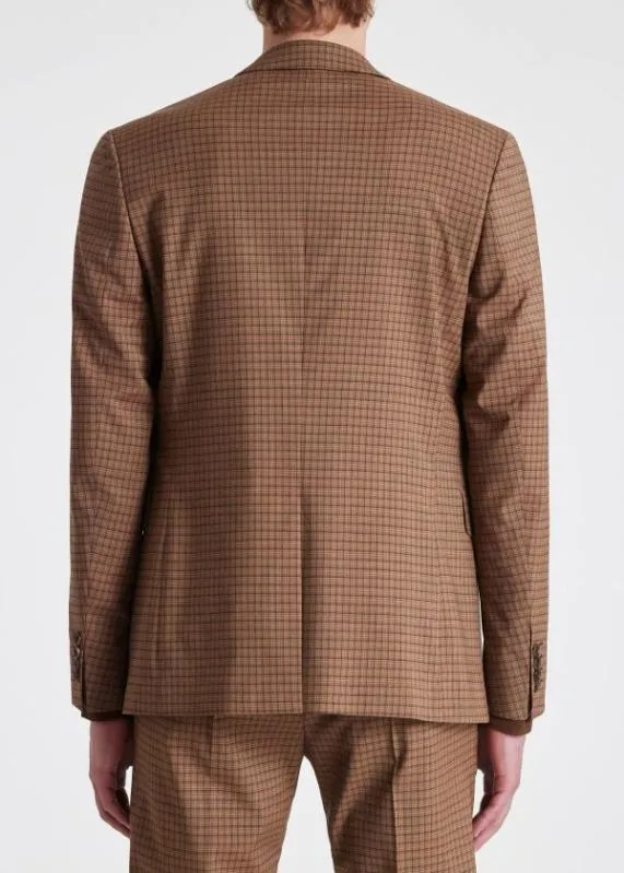 Mens Overdyed Check Blazer Paul Smith Blazers Mens Overdyed Check Blazer Paul Smith Blazers
