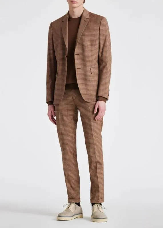 Mens Overdyed Check Blazer Paul Smith Blazers Mens Overdyed Check Blazer Paul Smith Blazers