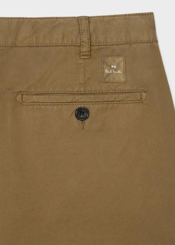Mens Pima StretchCotton GarmentDyed Shorts Paul Smith Shorts Mens Pima StretchCotton GarmentDyed Shorts Paul Smith Shorts
