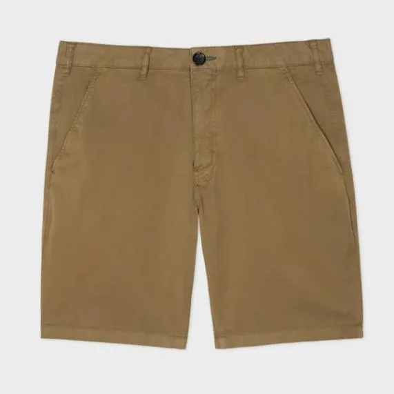 Mens Pima StretchCotton GarmentDyed Shorts Paul Smith Shorts Mens Pima StretchCotton GarmentDyed Shorts Paul Smith Shorts