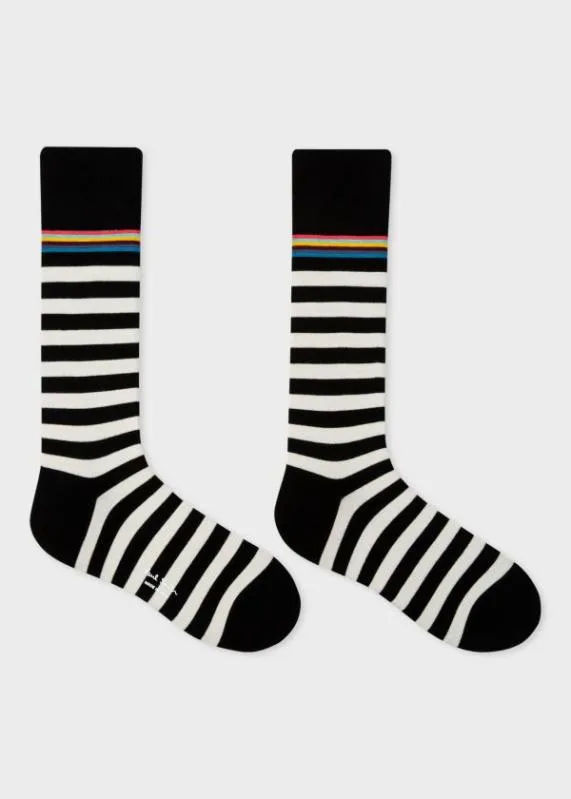 Mens Polka Dot Stripe Socks Two Pack Paul Smith Socks Mens Polka Dot Stripe Socks Two Pack Paul Smith Socks