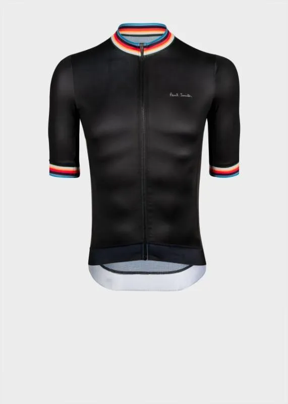 Mens Race Fit 039Artist Stripe039 Trim Cycling Jersey Paul Smith Cycling