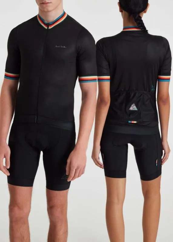 Mens Race Fit 039Artist Stripe039 Trim Cycling Jersey Paul Smith Cycling Mens Race Fit 039Artist Stripe039 Trim Cycling Jersey Paul Smith Cycling