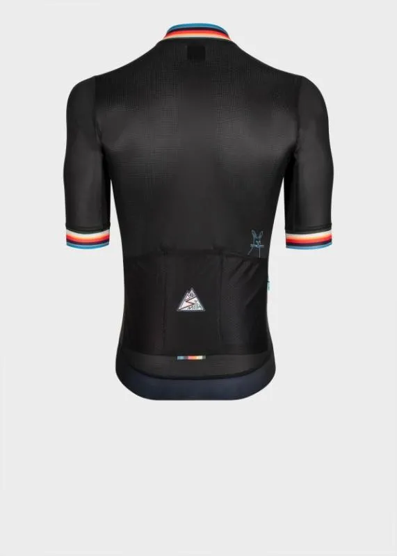 Mens Race Fit 039Artist Stripe039 Trim Cycling Jersey Paul Smith Cycling Mens Race Fit 039Artist Stripe039 Trim Cycling Jersey Paul Smith Cycling