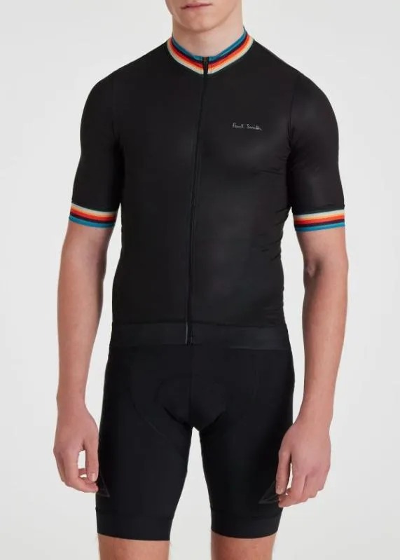 Mens Race Fit 039Artist Stripe039 Trim Cycling Jersey Paul Smith Cycling Mens Race Fit 039Artist Stripe039 Trim Cycling Jersey Paul Smith Cycling