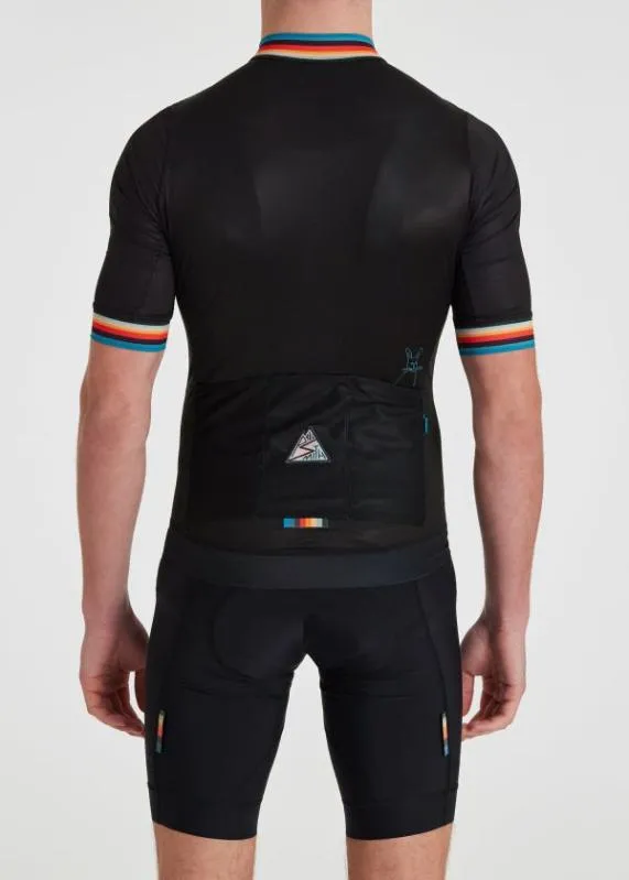 Mens Race Fit 039Artist Stripe039 Trim Cycling Jersey Paul Smith Cycling Mens Race Fit 039Artist Stripe039 Trim Cycling Jersey Paul Smith Cycling