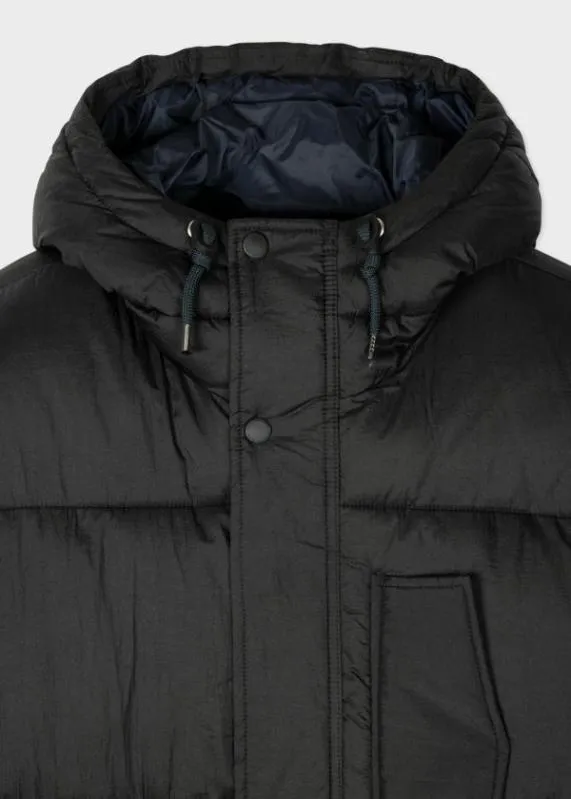 Mens RecycledNylon Wadded Parka Paul Smith Coats and Jackets Mens RecycledNylon Wadded Parka Paul Smith Coats and Jackets