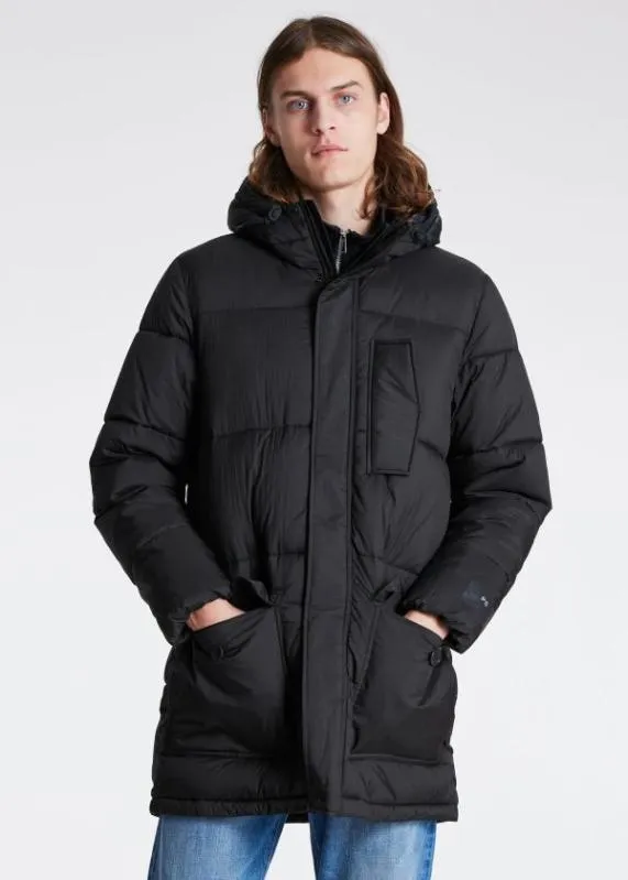 Mens RecycledNylon Wadded Parka Paul Smith Coats and Jackets Mens RecycledNylon Wadded Parka Paul Smith Coats and Jackets