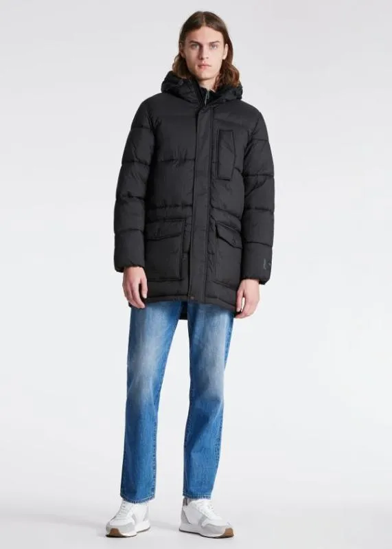 Mens RecycledNylon Wadded Parka Paul Smith Coats and Jackets Mens RecycledNylon Wadded Parka Paul Smith Coats and Jackets