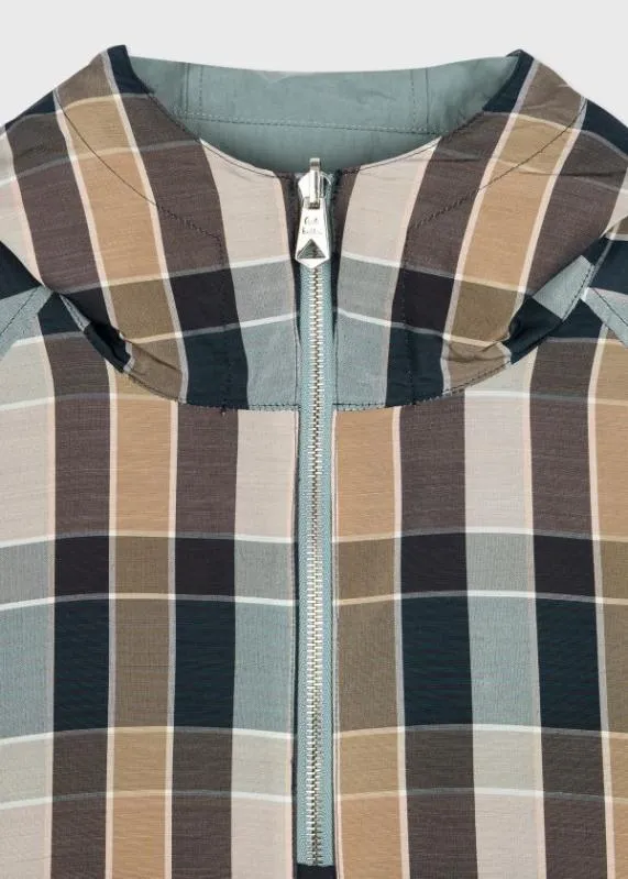 Mens Reversible WoolBlend Hooded Jacket Paul Smith Coats and Jackets Mens Reversible WoolBlend Hooded Jacket Paul Smith Coats and Jackets