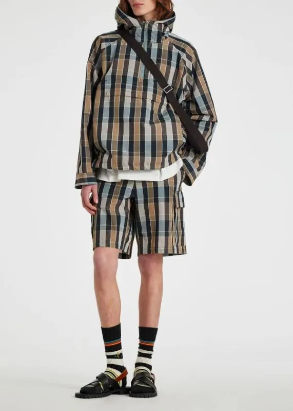 Mens Reversible WoolBlend Hooded Jacket Paul Smith Coats and Jackets Mens Reversible WoolBlend Hooded Jacket Paul Smith Coats and Jackets